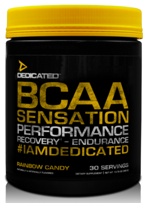 Dedicated Nutrition BCAA Sensation