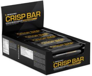 Dedicated Nutrition Crisp Bar Box