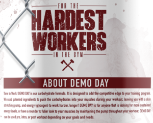 Demo Day Supplement