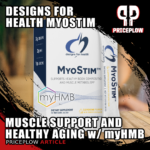 Designs for Health MyoStim: Preserve Muscle and Strength with myHMB®