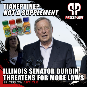 Dick Durbin is Up to No Good in the Dietary Supplement Industry Again