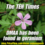 DMAA Geranium