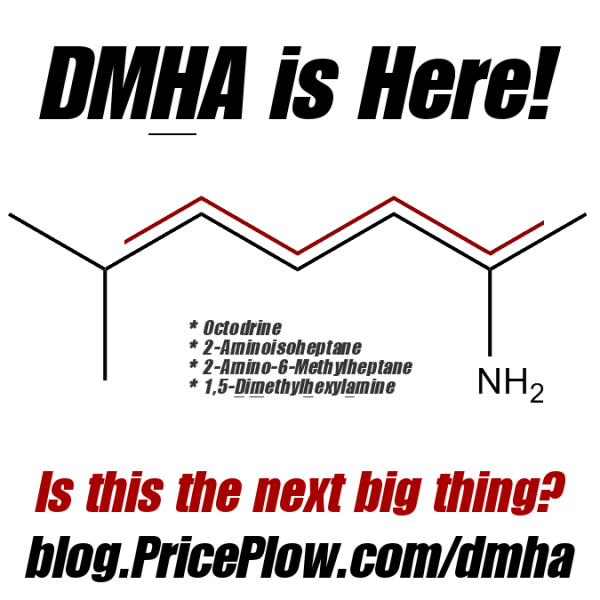 DMHA / 2Aminoisoheptane / Octodrine Potent Workout Stimulant