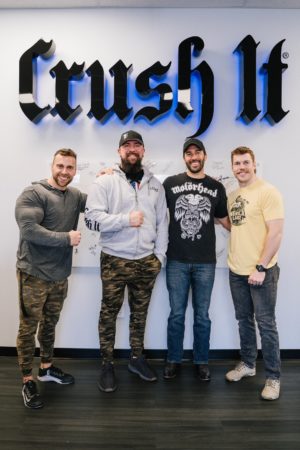 PricePlow Joins The Boss Standing (Ep 8) at CORE Nutritionals HQ