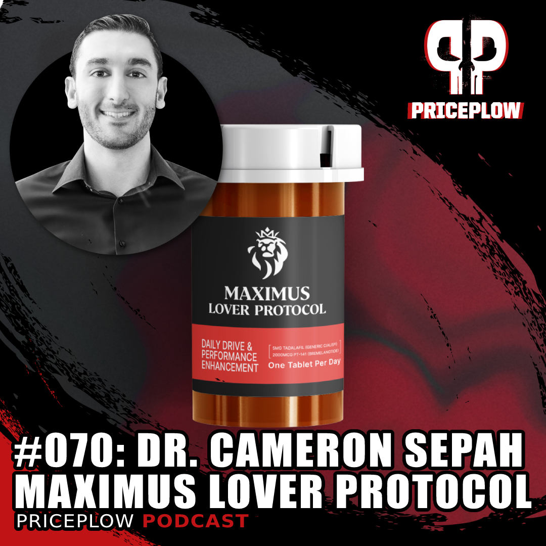 Dr. Cameron Sepah | The Maximus Lover Protocol