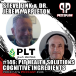 PLT Health's Cognitive Ingredients with Dr. Jeremy Appleton and Steve Fink on the PricePlow Podcast