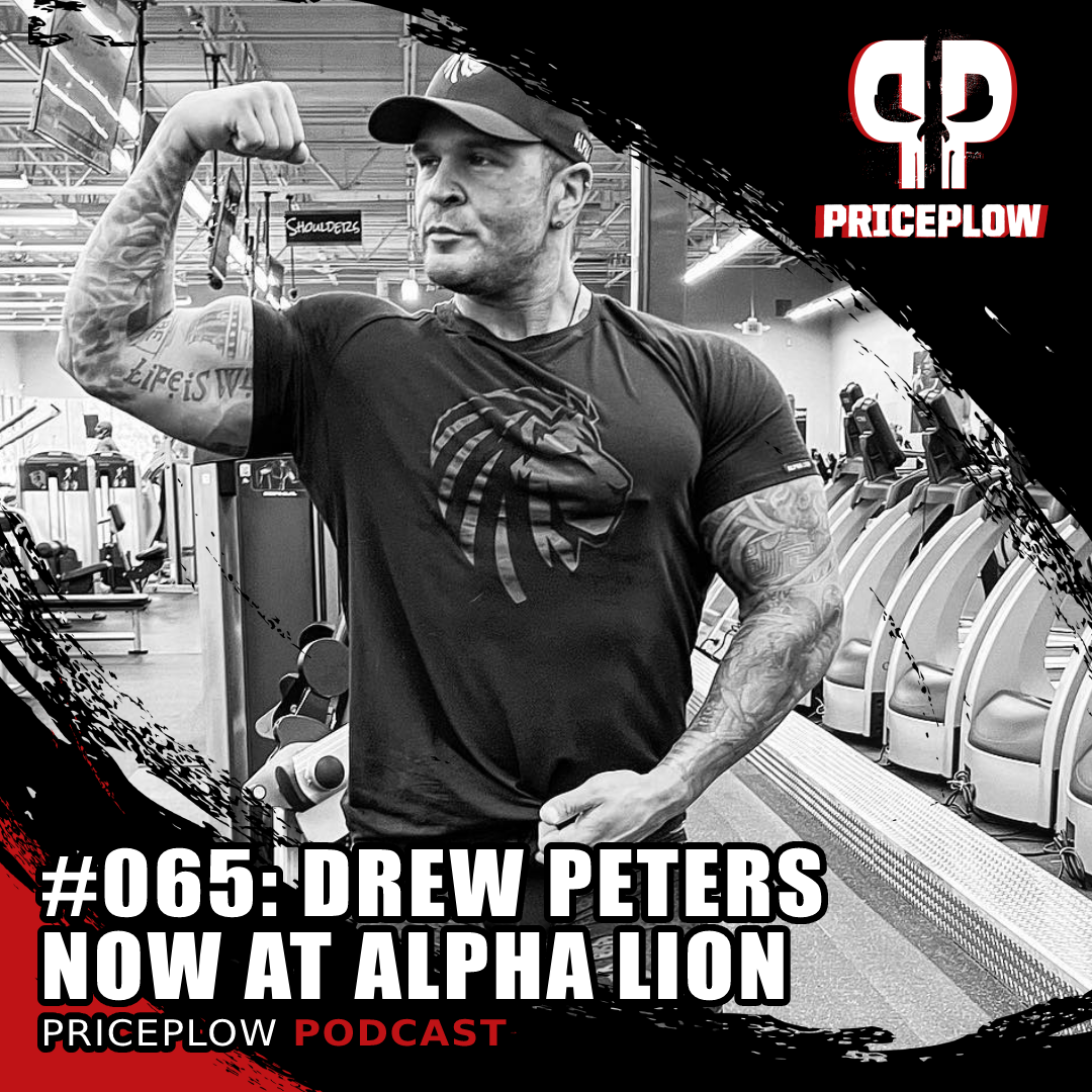 Drew Peters Alpha Lion PricePlow Podcast