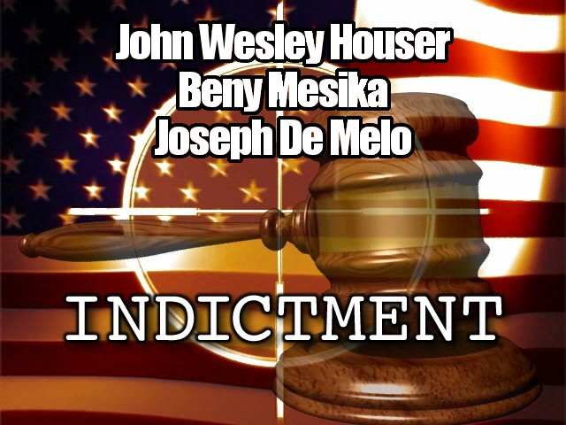 What are some indictment requirements a federal grand jury must follow?