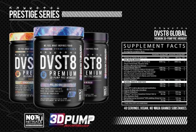DVST8 3D PUMP