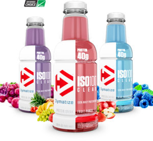 Dymatize ISO100 Clear Flavors