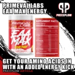 Primeval Labs EAA Max Energy