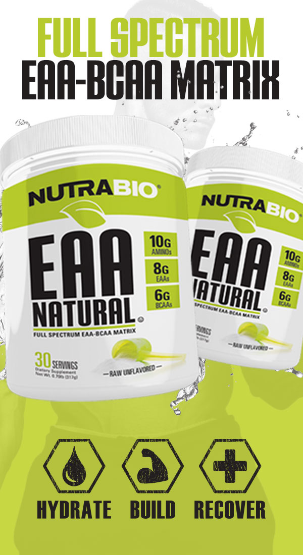 EAA Natural Hydrate Build Recover