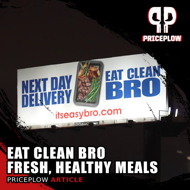 Eat Clean Bro: Fresh, Healthy Meals Delivered… Fresh!