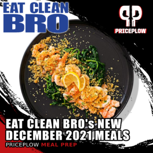 Eat Clean Bro December 2021 Meals