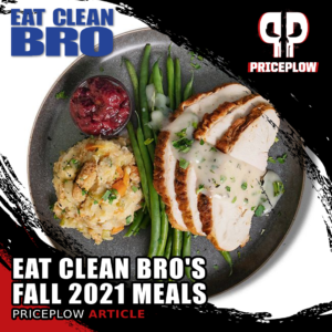 Eat Clean Bro Fall 2021 Meals