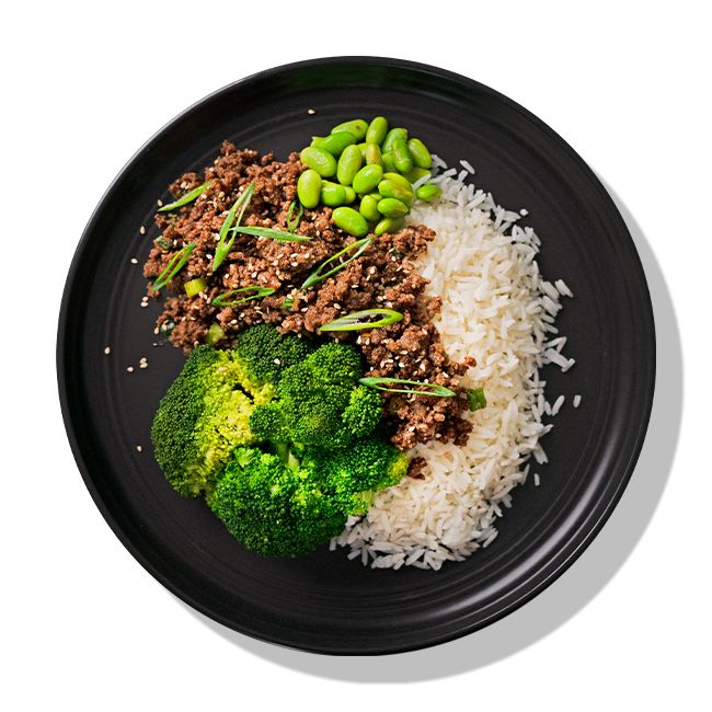 Eat Clean Bro Korean Beef & Rice Bowl
