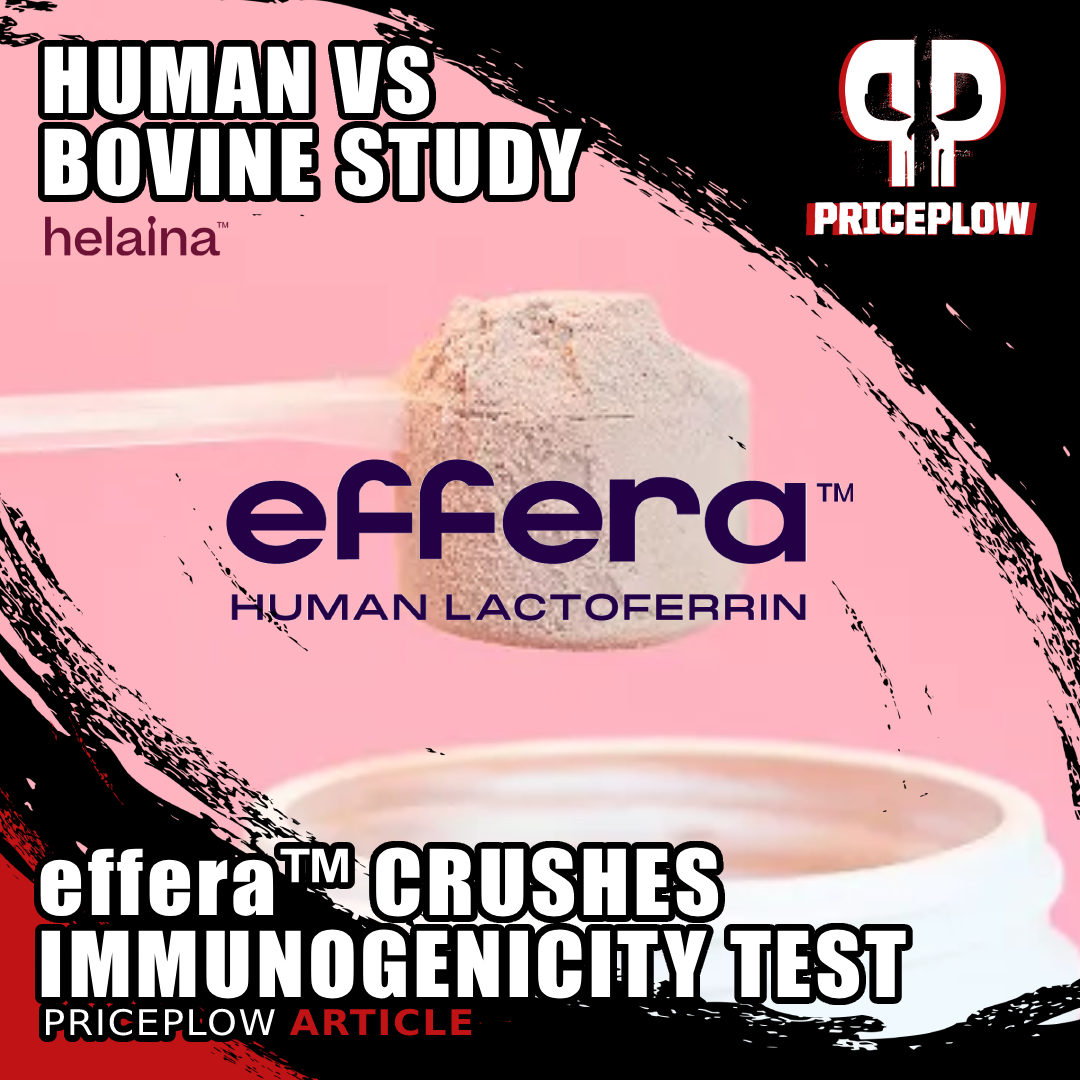 The Landmark Lactoferrin Trial That Changed Everything: effera™ Demonstrates No Alloimmune Response