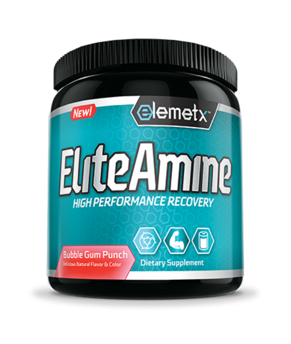 Elemetx EliteAmine The PostWorkout BCAAs of Canada