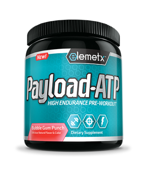 Elemetx PayloadATP High Endurance Pre Workout Rocks Canada