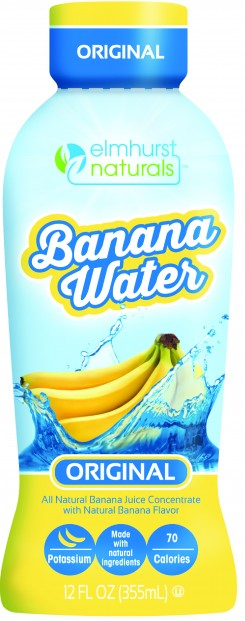 Banana Water: The Next Flavored Water Fad?