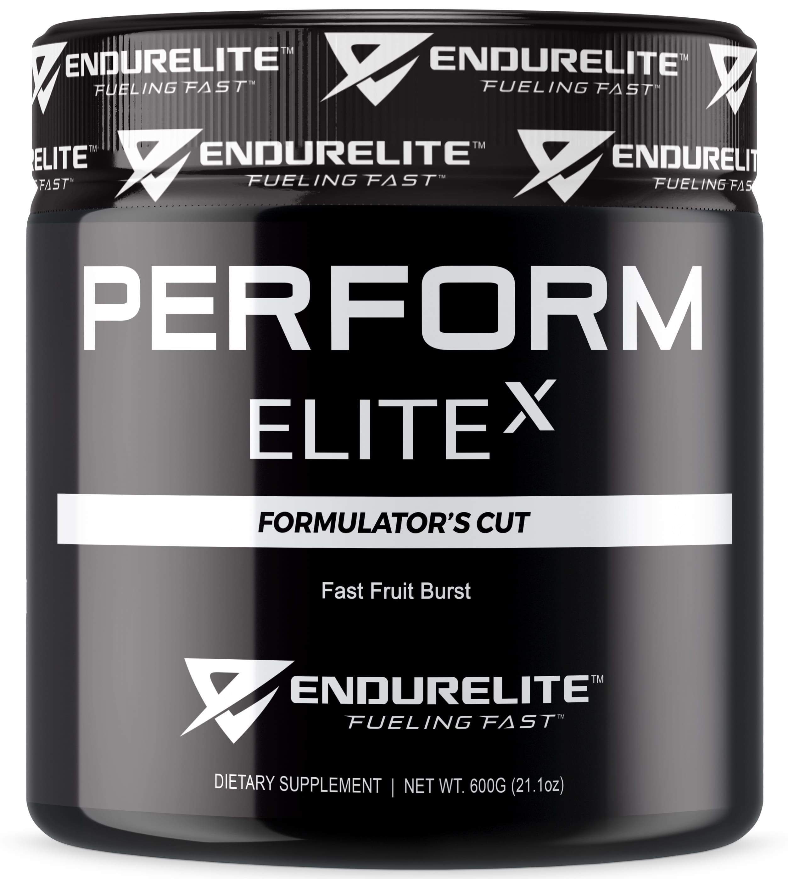 EndurElite PerformElite X: The Formulator's Cut