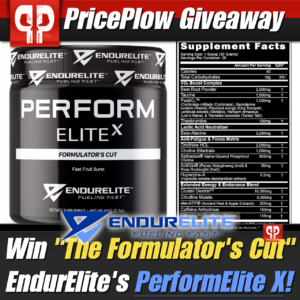 EndurElite PerformElite X: The Formulator's Cut