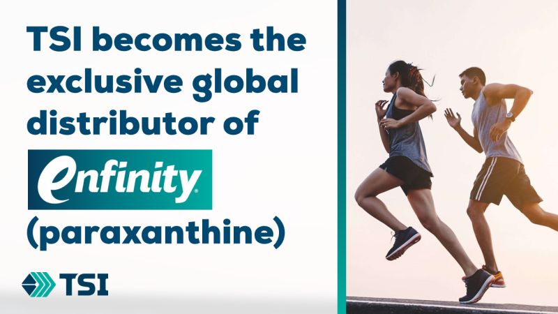 TSI Group: The Exclusive Global Distributor of enfinity paraxanthine