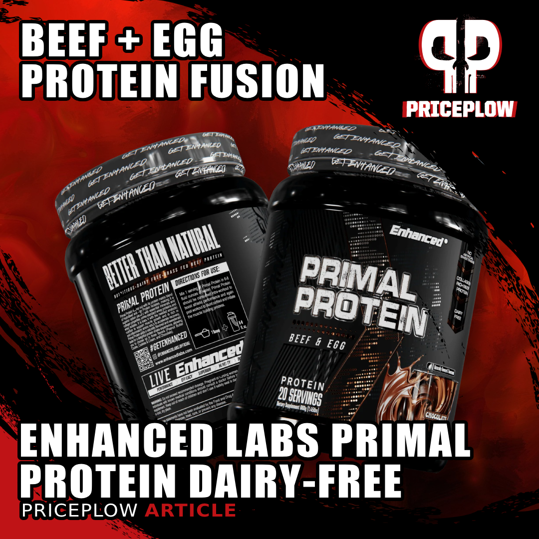 Enhanced Labs Primal Protein: The Ultimate Dairy-Free Beef & Egg Fusion