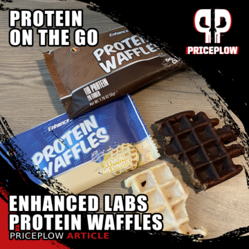 Enhanced Labs Protein Waffles: Phenomenal Protein-Packed Innovative Snacks