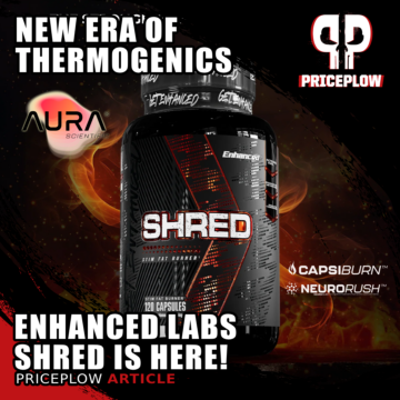 Enhanced Labs Shred: Next-Generation Thermogenesis with NeuroRush & CapsiBurn