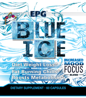 EPG Blue Ice: Fat burner formulated to give you the fat burning chills!