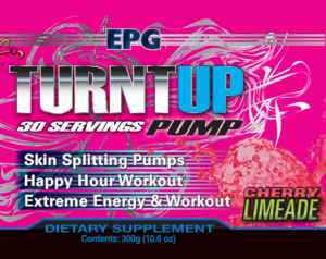 EPG Turnt Up: Looking to get crazy for a late evening workout or night with the crew?