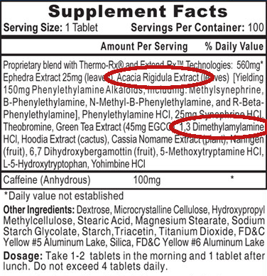 Ephedrine Replacement