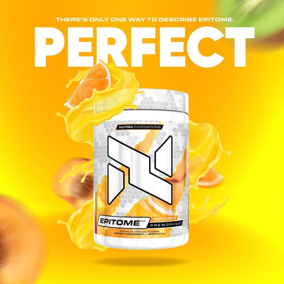 Nutra Innovations Epitome Pre Workout Has it ALL… and then some