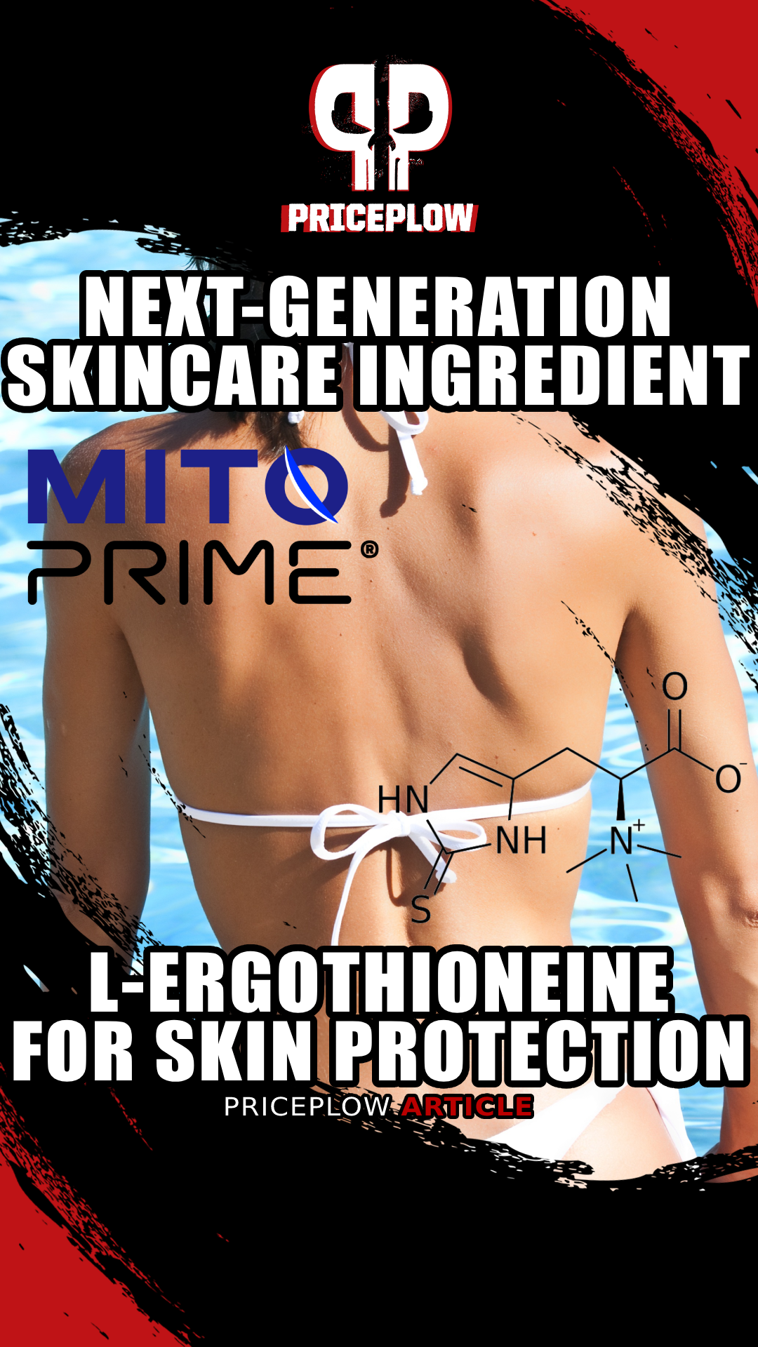 Ergothioneine Skin Care
