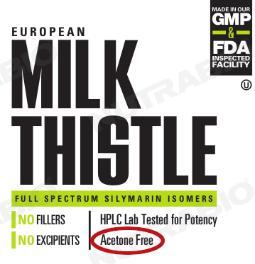 European Milk Thistle (Acetone-Free)