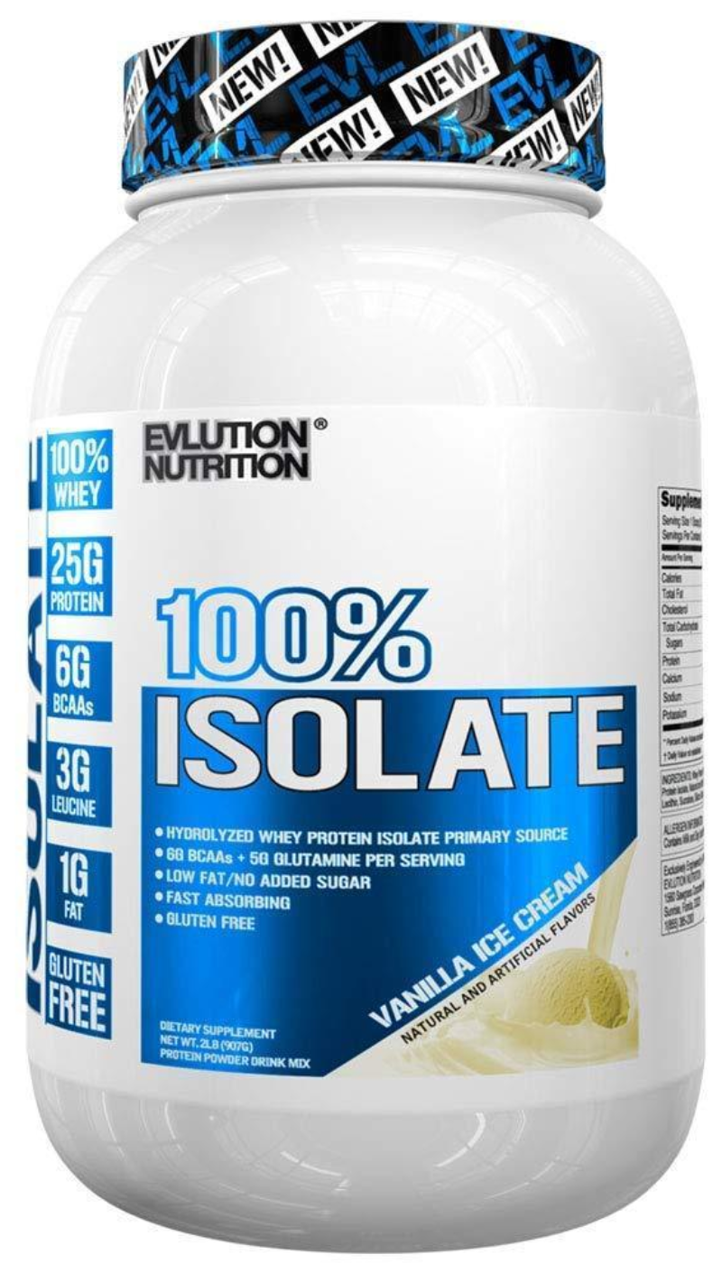 EVL 100% Isolate Brings Lactose-Sensitive Back to EVLution