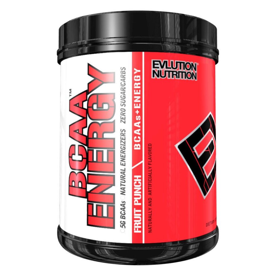 EVL BCAA Energy The Best Fruit Punch EVER?
