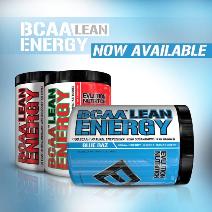 EVL BCAA Lean Energy Energy Aminos for Dieters