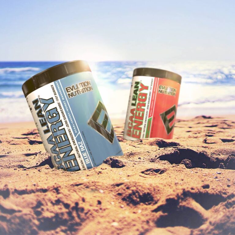 EVL BCAA Lean Energy Energy Aminos for Dieters