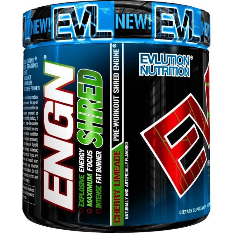 EVL ENGN Shred The Pre Workout For Dieters