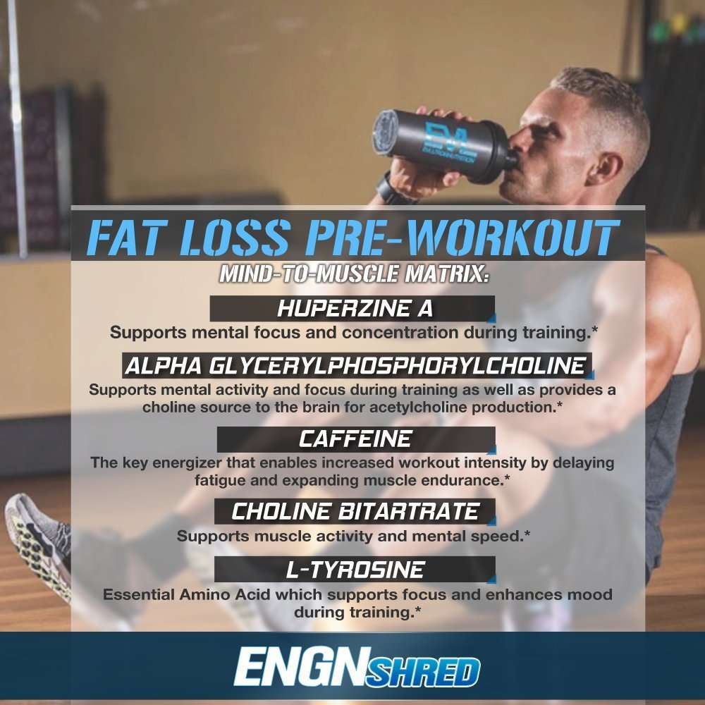 EVL ENGN Shred Pre Workout