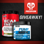 EVL Pump Mode BCAA Energy Stack Giveaway