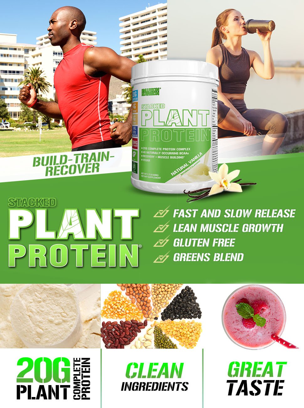 EVL Sports Plant Protein