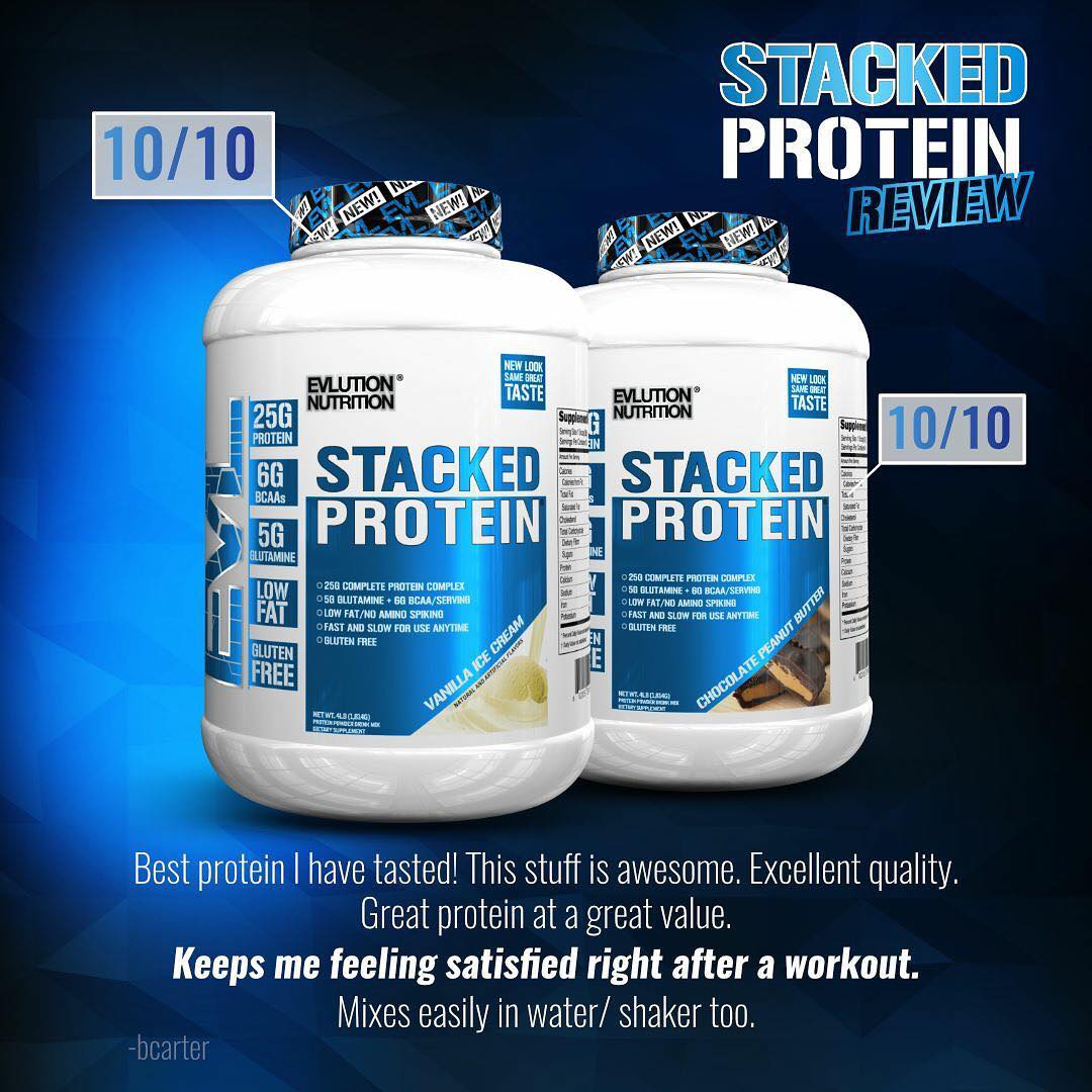 EVL Stacked Protein Review