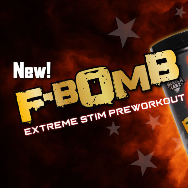Merica Labz Drops an FBOMB (Extreme Stim PreWorkout)