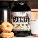 Farm Fed Glazed Donut