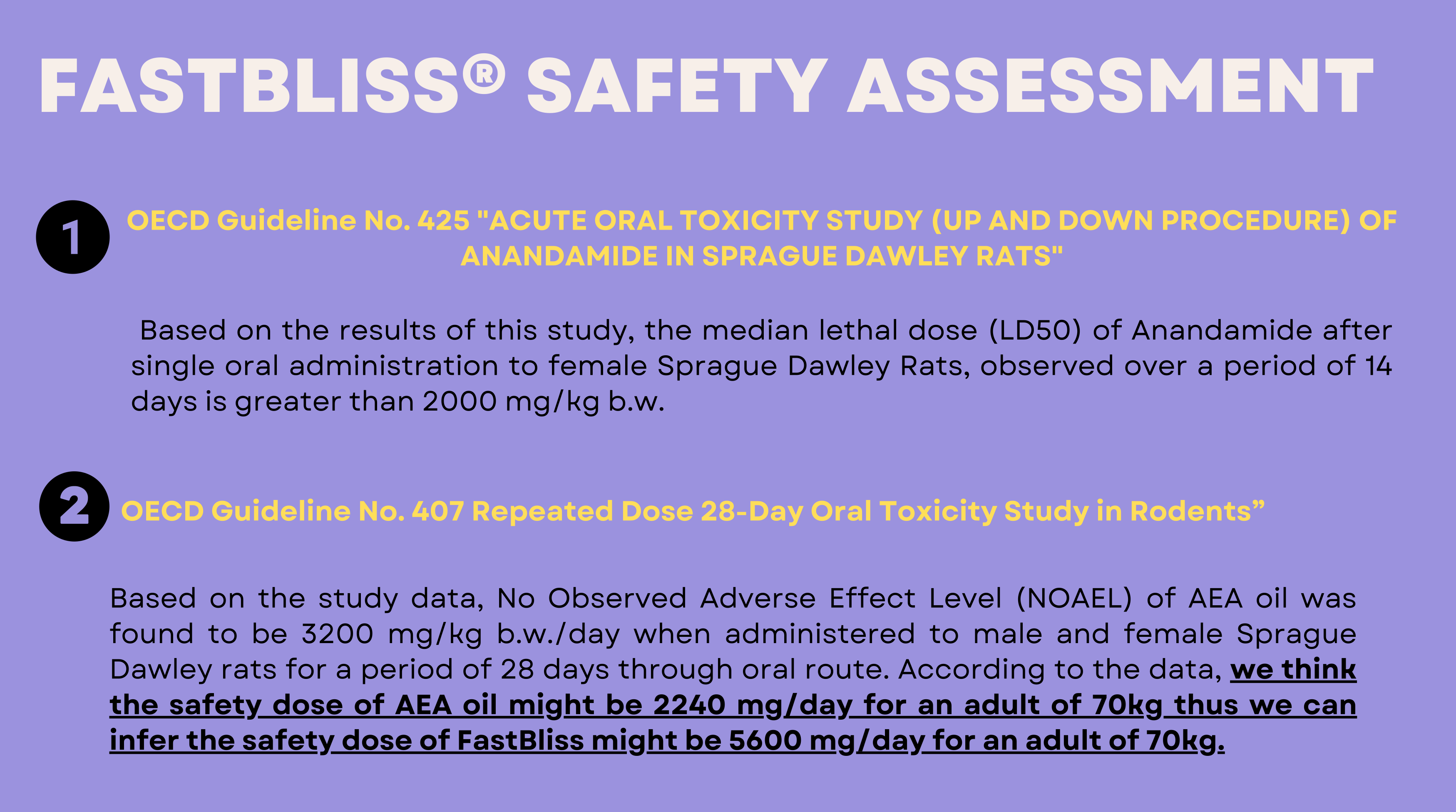 FastBliss Safety