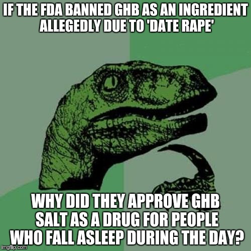 FDA GHB