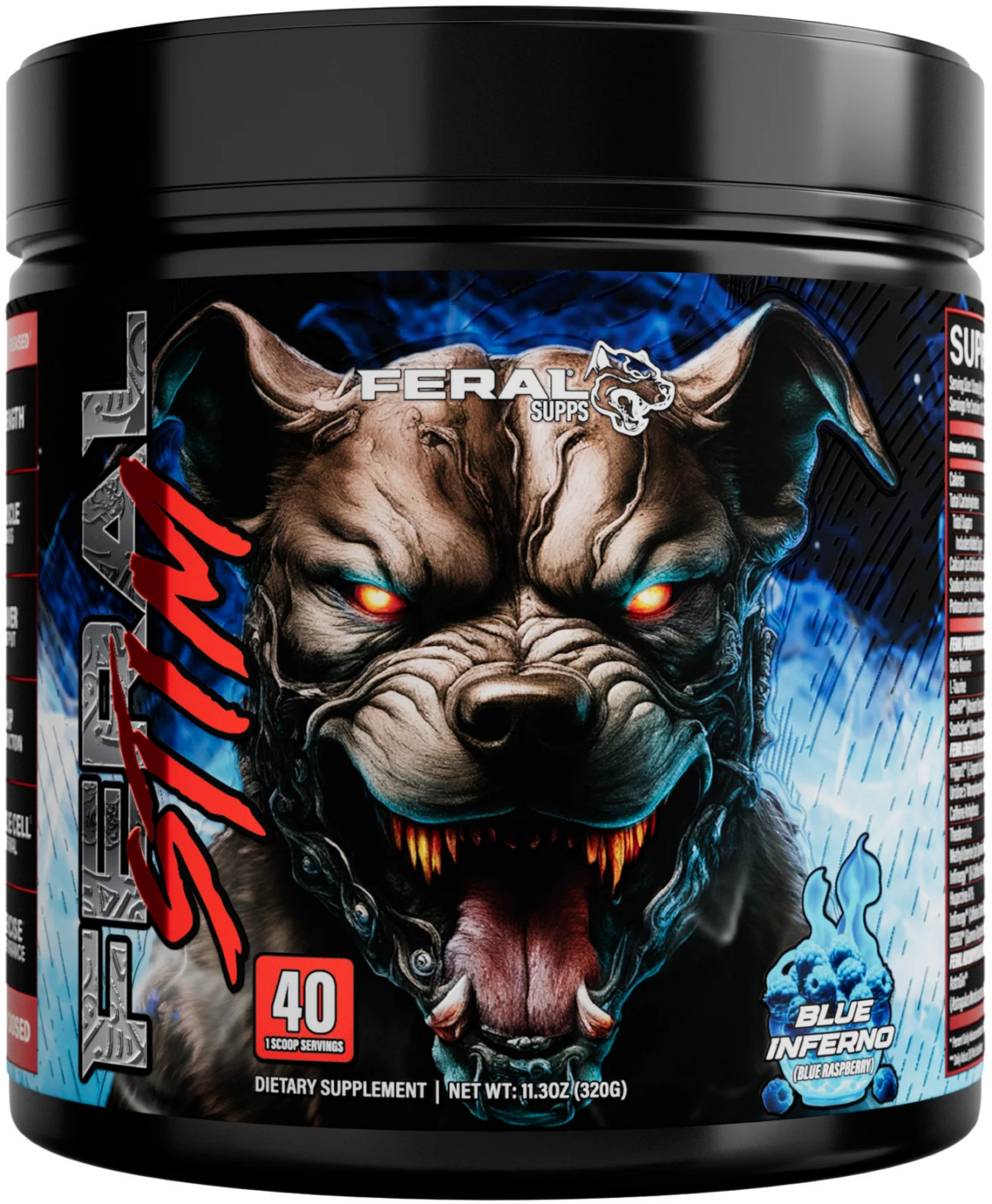 Feral Stim The Tren Twins PreWorkout Takes Energy to New Levels